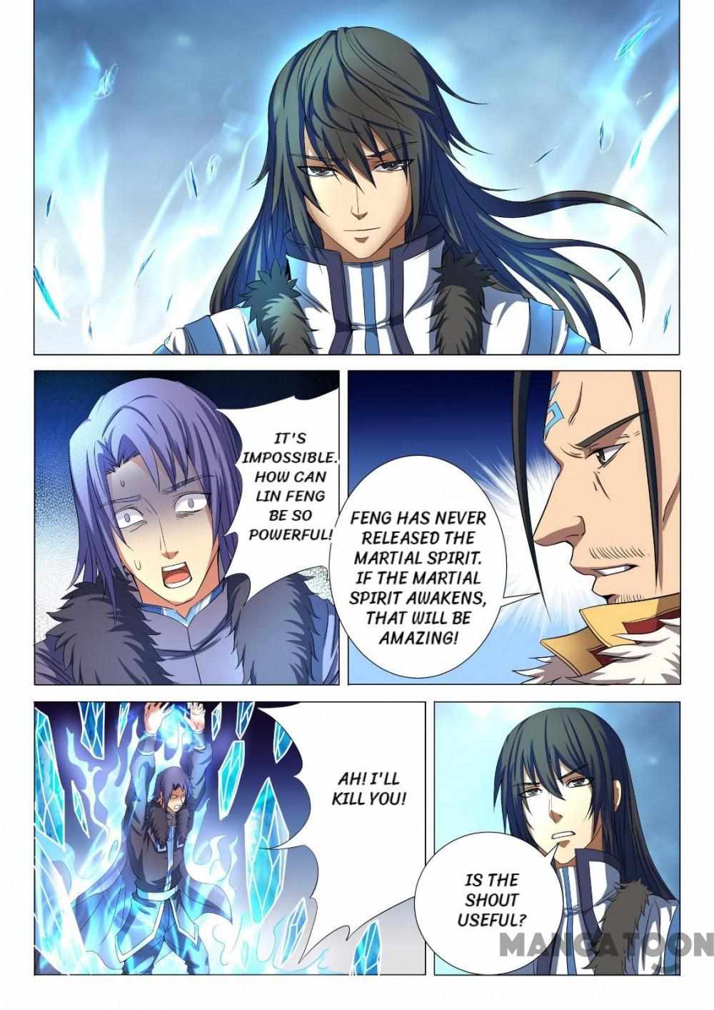God of Martial Arts Chapter 58 6